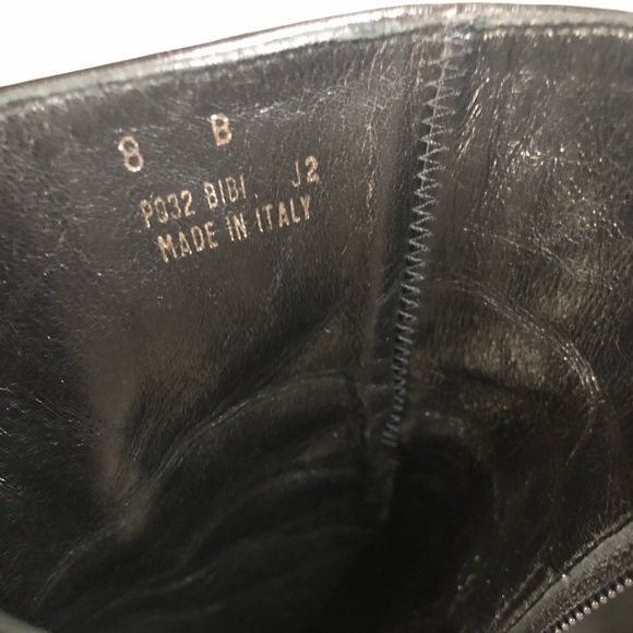 Coach | Bibi Ankle Boots Black Canvas Coach Print Size 8 - Picture 8 of 11